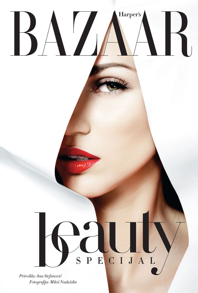 Haarpers Bazaar Cover - Bojana Barovic By Dragan Vurdelja